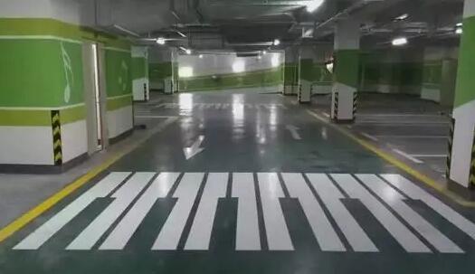 饶阳车位划线